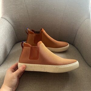 Rothy's Chelsea Fawn Ankle Slip On Shoe